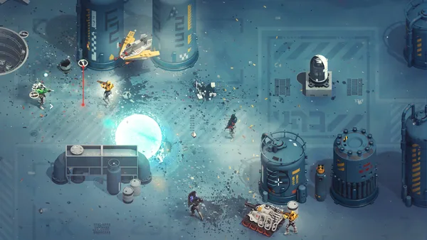 Screenshot 10 di SYNTHETIK: Legion Rising