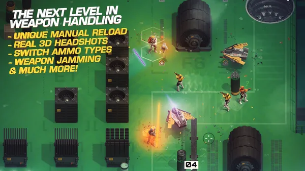 Screenshot 11 di SYNTHETIK: Legion Rising