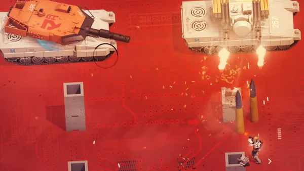 Screenshot 2 di SYNTHETIK: Legion Rising