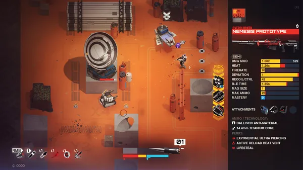 Screenshot 3 di SYNTHETIK: Legion Rising
