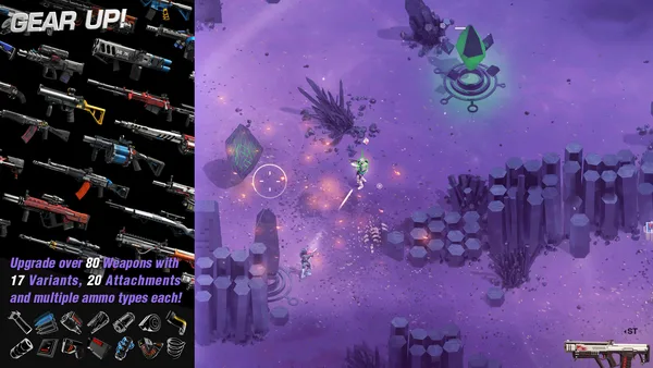 Screenshot 5 di SYNTHETIK: Legion Rising
