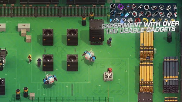 Screenshot 6 di SYNTHETIK: Legion Rising
