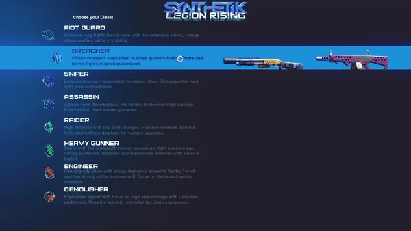 Screenshot 7 di SYNTHETIK: Legion Rising