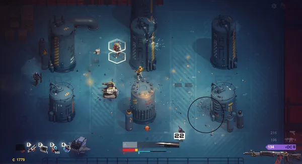 Screenshot 8 di SYNTHETIK: Legion Rising