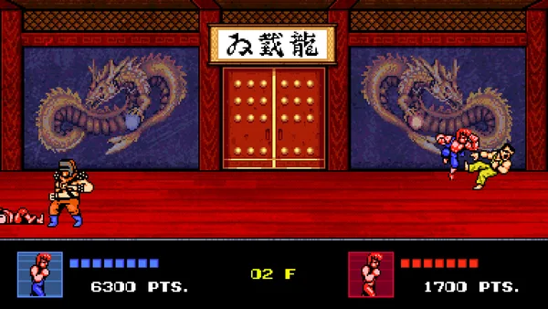 Double Dragon IV screenshot 6