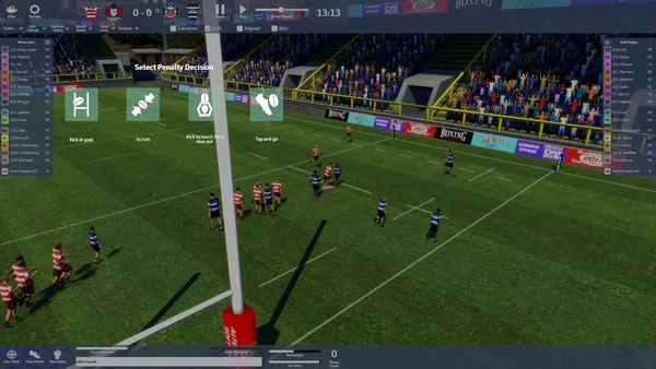 Rugby Union Team Manager 2017 screenshot 12