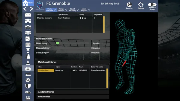 Rugby Union Team Manager 2017 screenshot 17