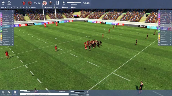 Rugby Union Team Manager 2017 screenshot 6
