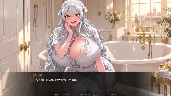 Kiss Me on the Oligarch's Dime screenshot 1