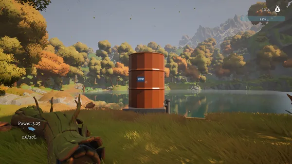 Empty The Lake! screenshot 1