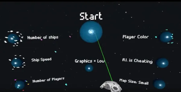 Lazerbait screenshot 2