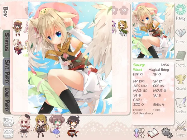 Moekuri: Adorable + Tactical SRPG screenshot 2