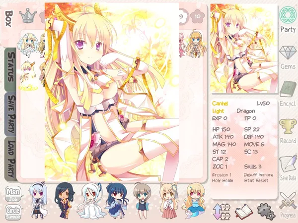 Moekuri: Adorable + Tactical SRPG screenshot 9