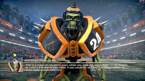 Mutant Football League screenshot 8
