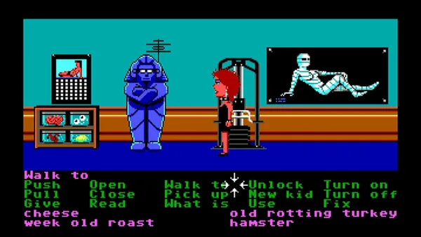 Maniac Mansion screenshot 2