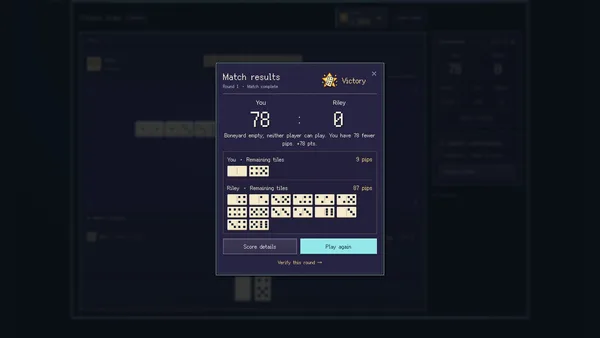 Pixel Domino Club screenshot 1