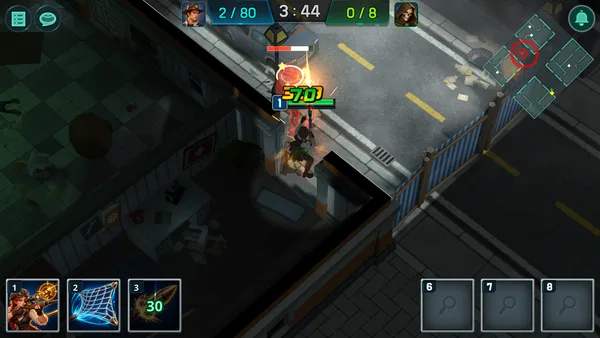 ZombieBusters: Reborn screenshot 1