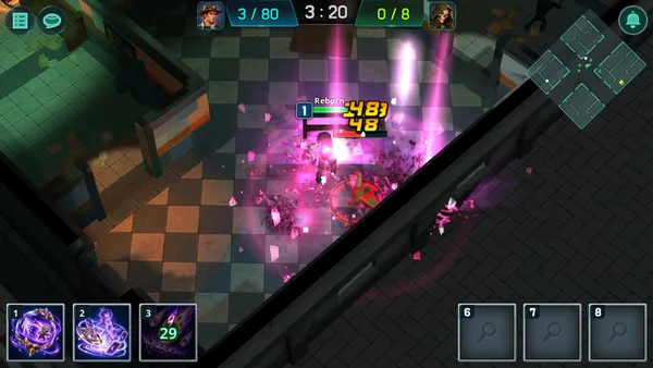 ZombieBusters: Reborn screenshot 2