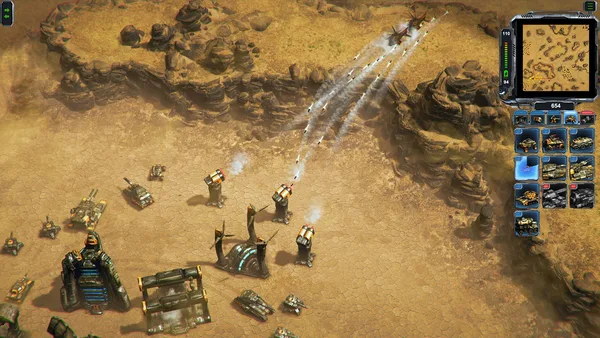 reconquest screenshot 5