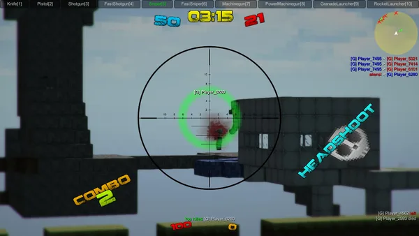 Pixel-Warfare: Pro screenshot 5