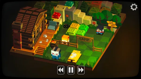 Slayaway Camp screenshot 2