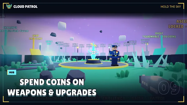 CLOUD PATROL screenshot 3