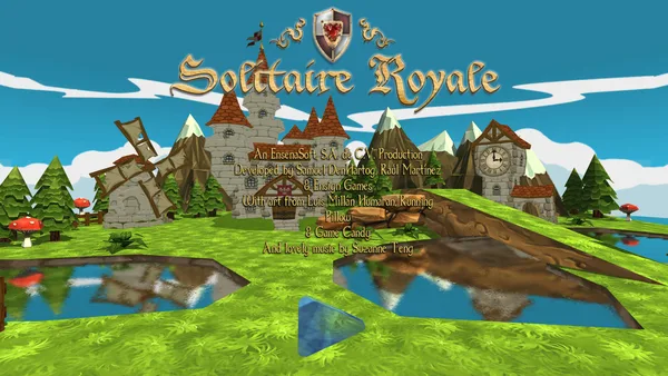 Solitaire Royale screenshot 1