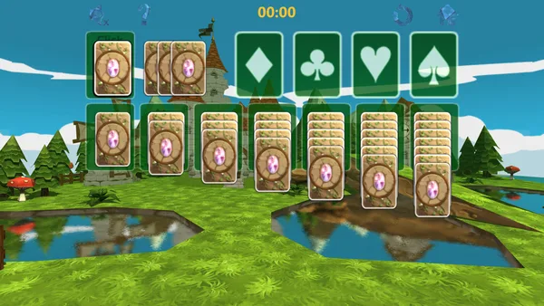 Solitaire Royale screenshot 3