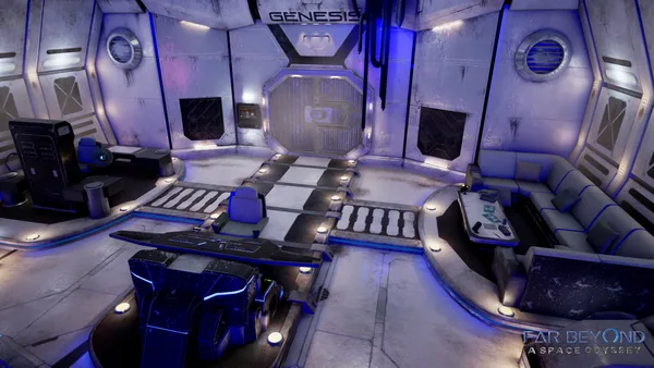 Far Beyond: A space odyssey VR screenshot 12