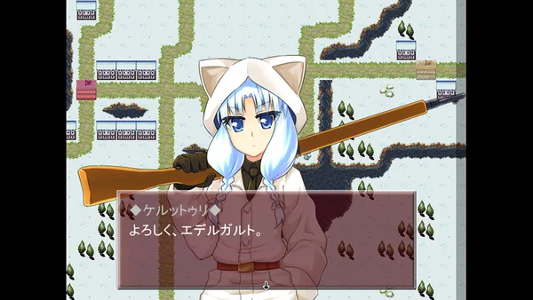 HEBEREKE!: March! Red Army Girls' Brigade screenshot 6