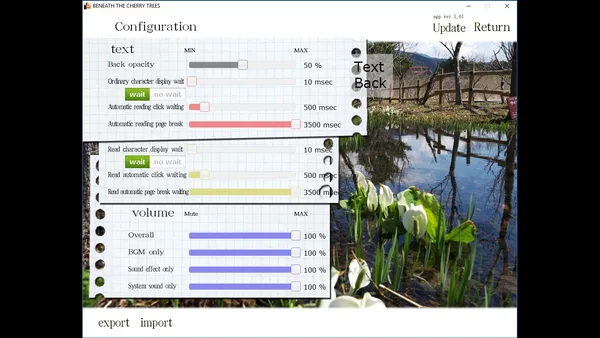 Beneath The Cherry Trees screenshot 13