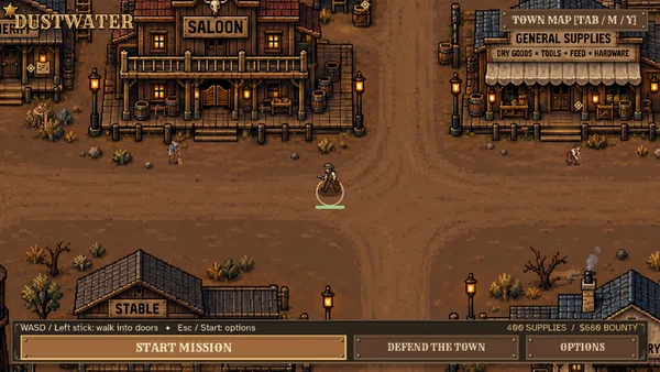 Cowpokers: Dead Man's Frontier screenshot 1
