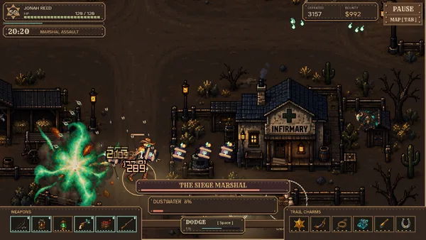 Cowpokers: Dead Man's Frontier screenshot 10