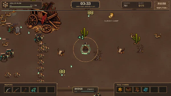 Cowpokers: Dead Man's Frontier screenshot 2