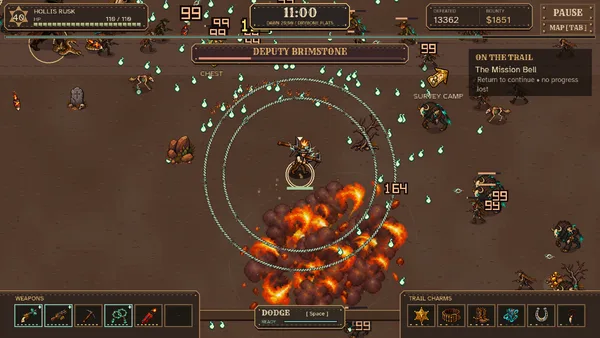 Cowpokers: Dead Man's Frontier screenshot 3