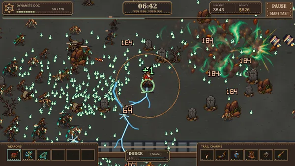 Cowpokers: Dead Man's Frontier screenshot 4