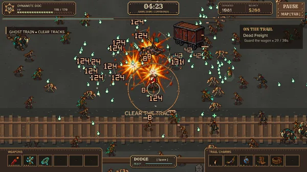 Cowpokers: Dead Man's Frontier screenshot 5