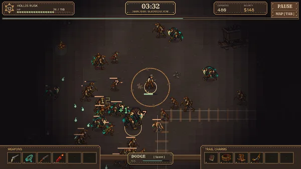 Cowpokers: Dead Man's Frontier screenshot 6