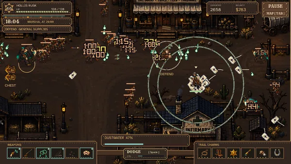 Cowpokers: Dead Man's Frontier screenshot 9