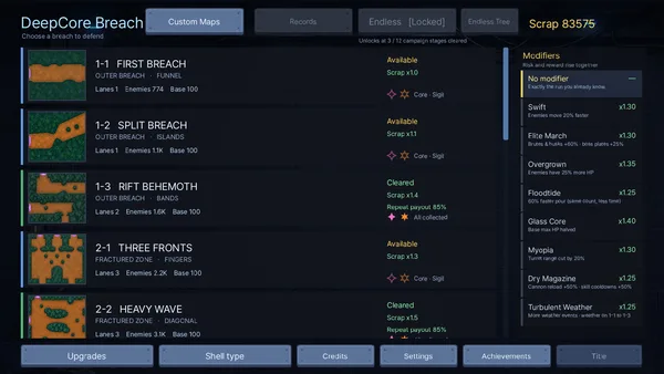 DeepCore Breach screenshot 9