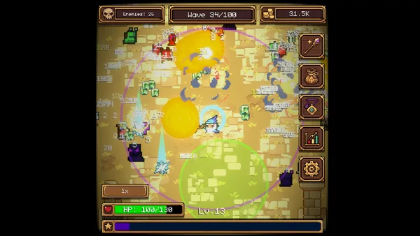 Tiny Spellcaster screenshot 2