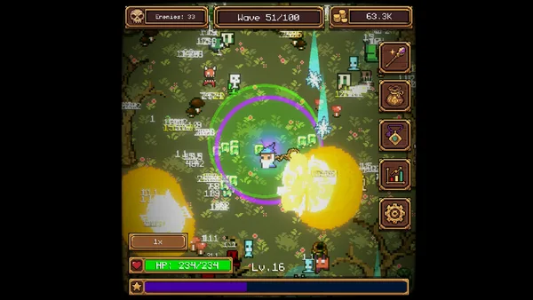 Tiny Spellcaster screenshot 3
