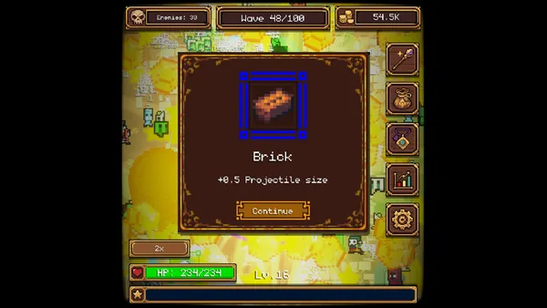 Tiny Spellcaster screenshot 5