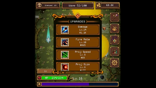Tiny Spellcaster screenshot 7
