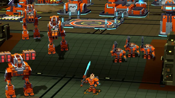 8-Bit Invaders! screenshot 2