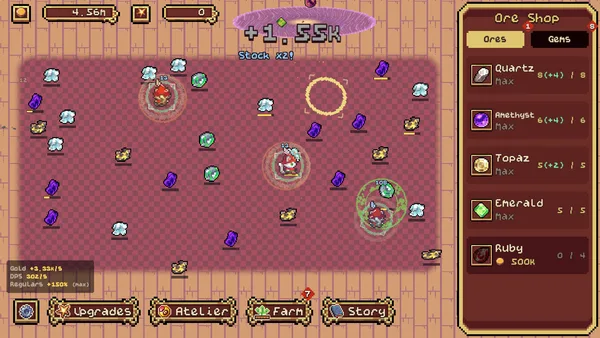 GemCremental screenshot 1