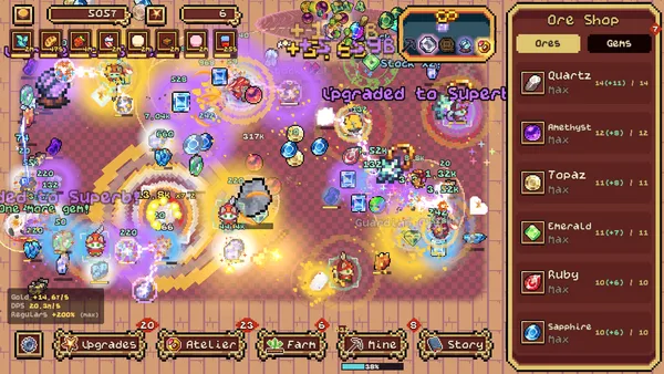 GemCremental screenshot 2