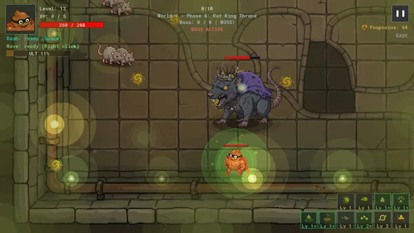 PoopMan: Sewer Survivor screenshot 1