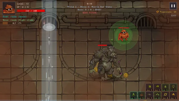 PoopMan: Sewer Survivor screenshot 2