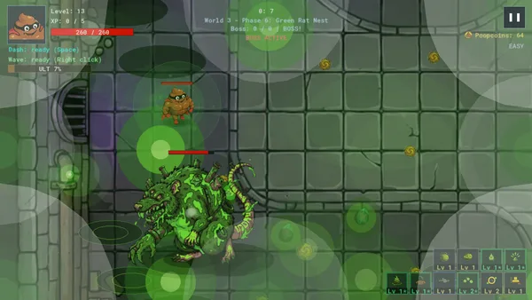 PoopMan: Sewer Survivor screenshot 3